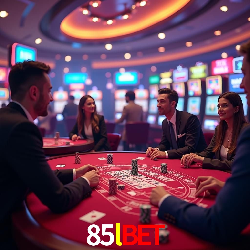 Mesa de Blackjack 85lbet